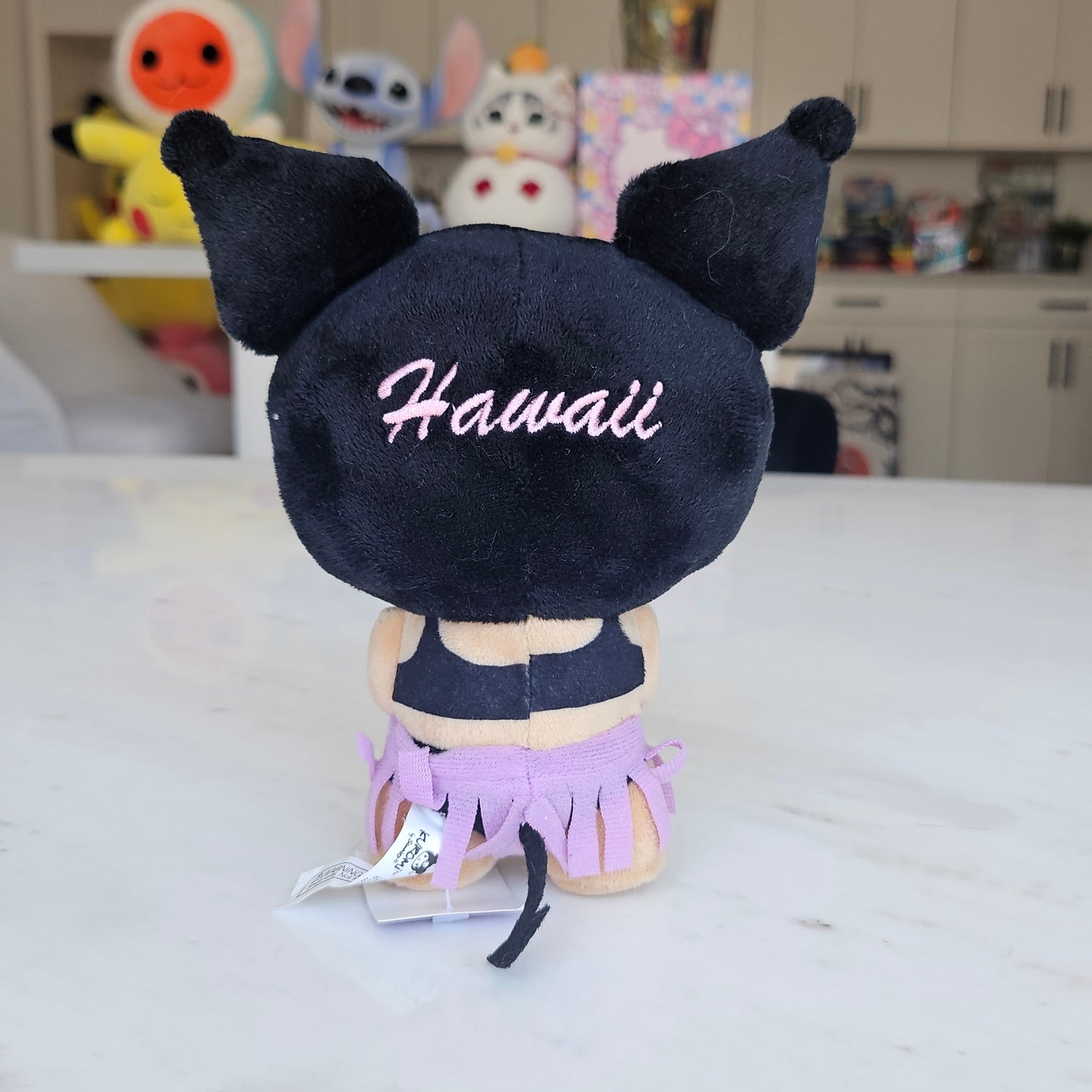 cheeky but charming Hawaii plush