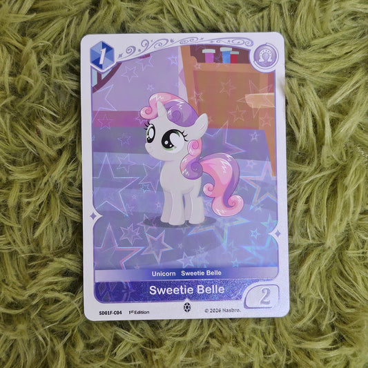 Rarity SD Sweetie belle C04