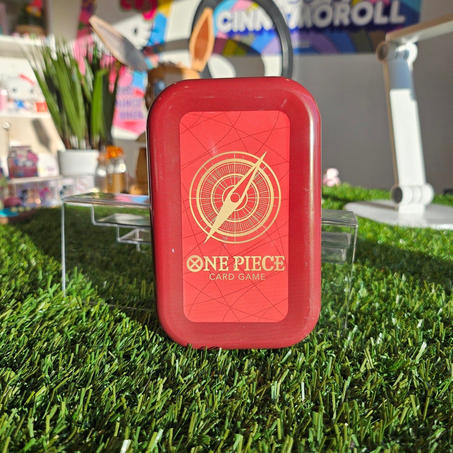 one piece tin (gold d roger)