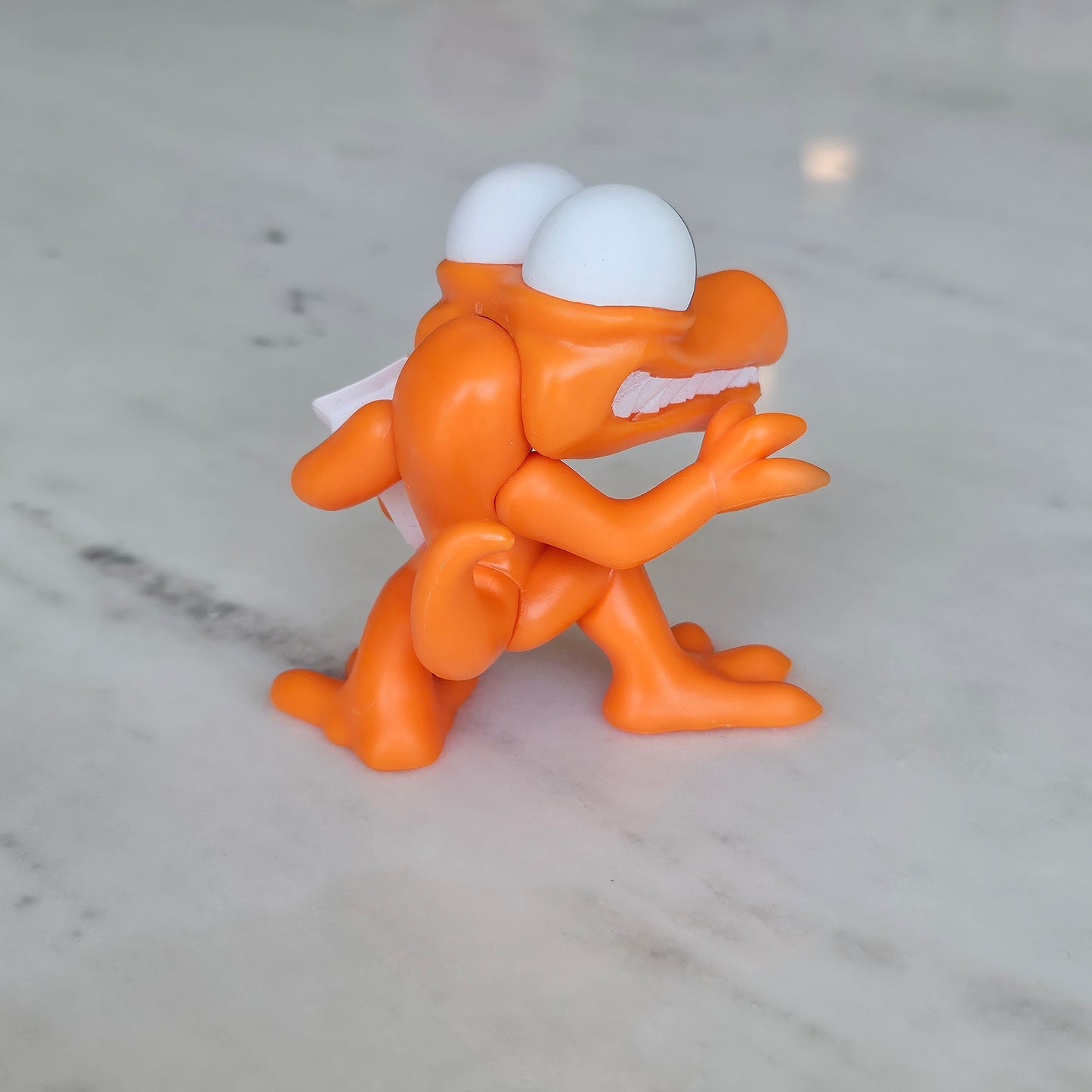 orange figure