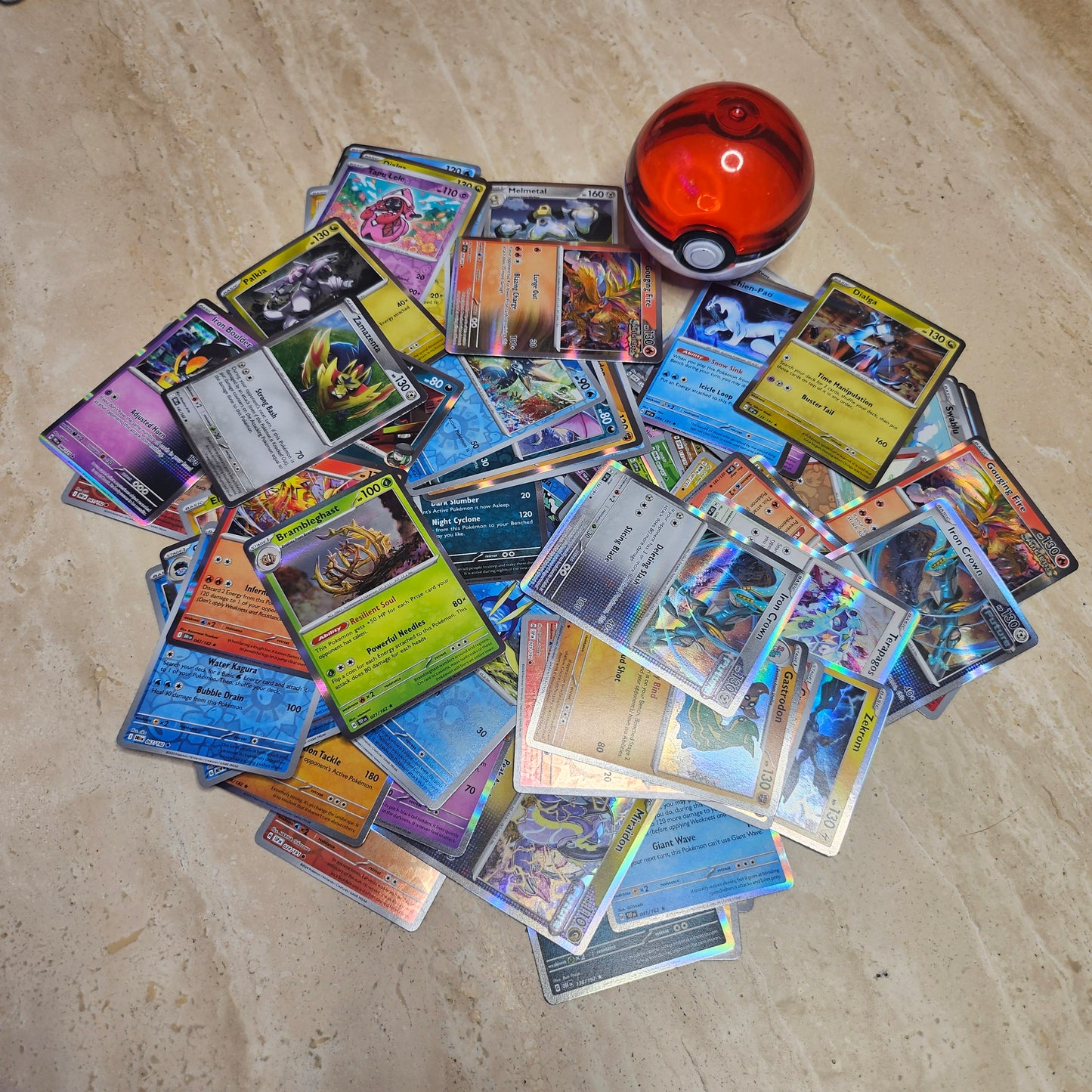 shiny pokemon pack *100 cards*