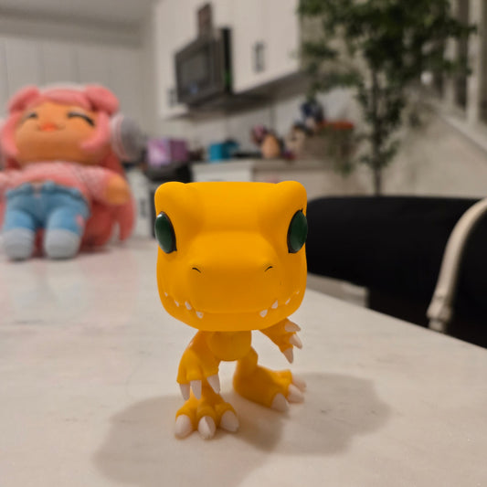 digimon agumon pop