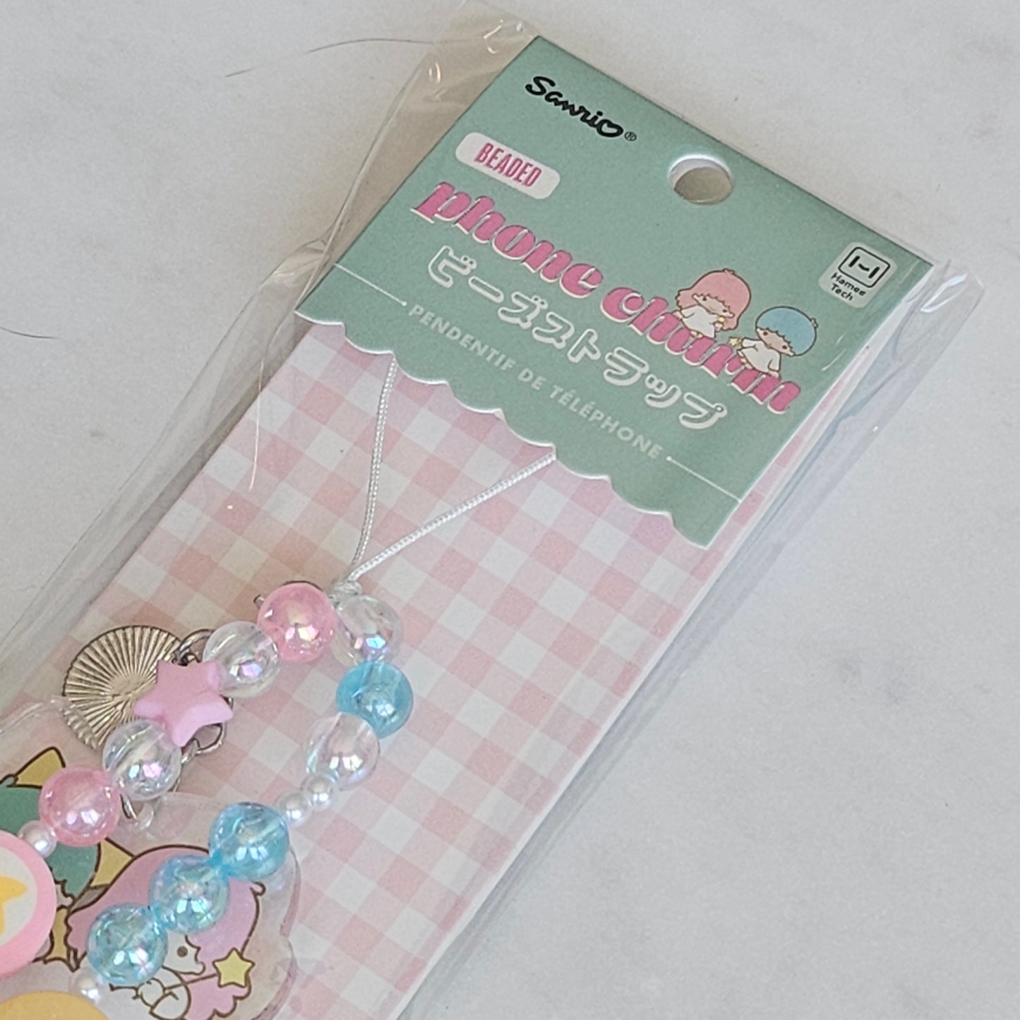 star twins phone charm