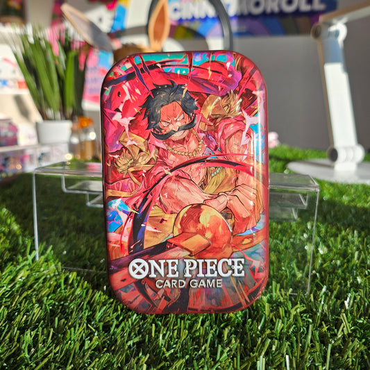 one piece tin (gold d roger)