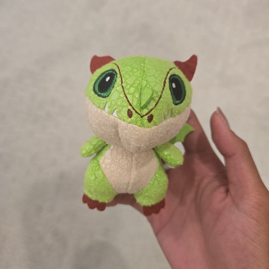 baby green dragon plush