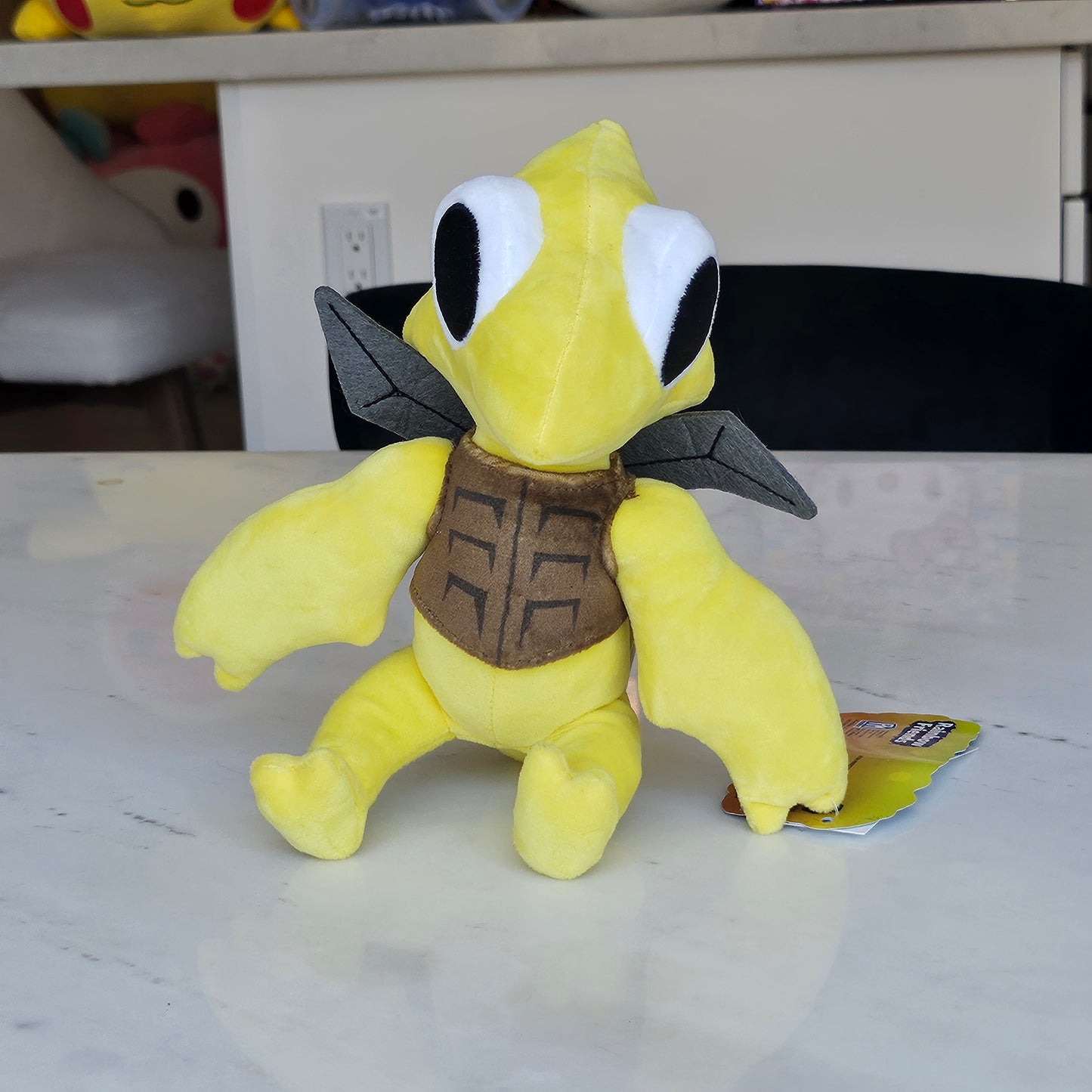 yellow plushie