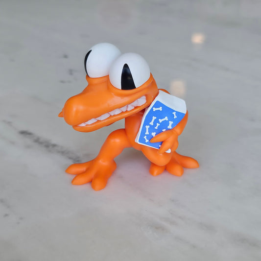 orange figure