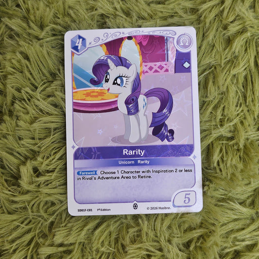 Rarity SD Rarity C01