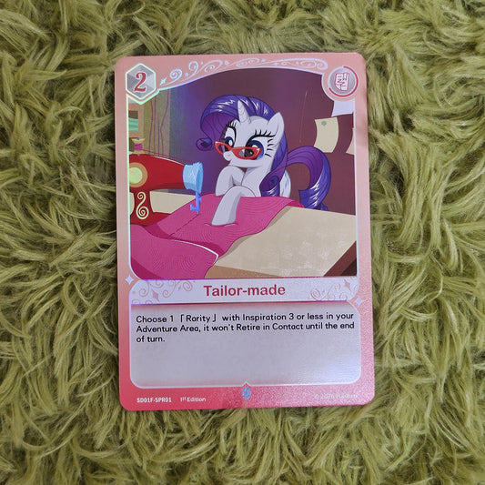 Rarity SD Tailor Made SPR01