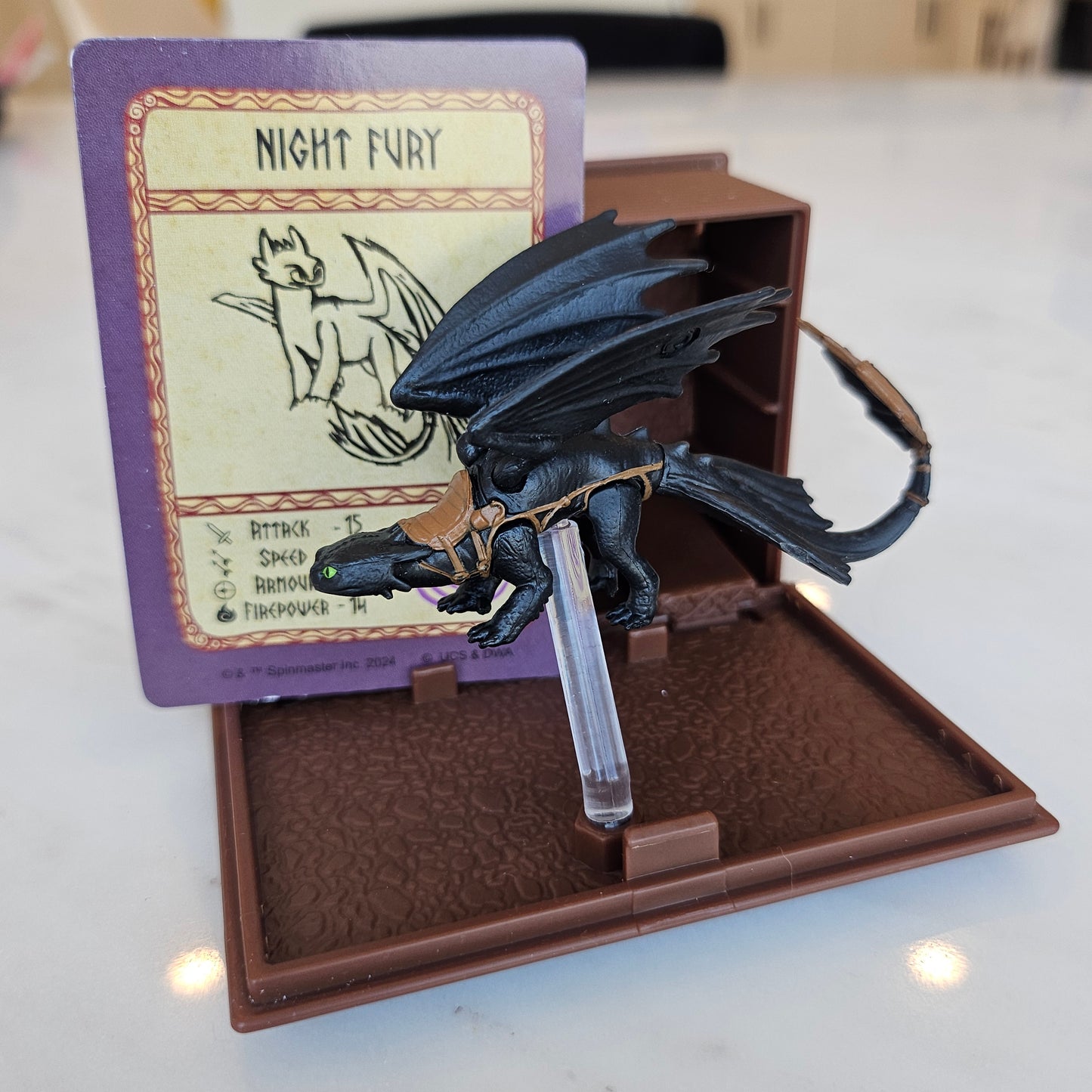 toothless mini figure