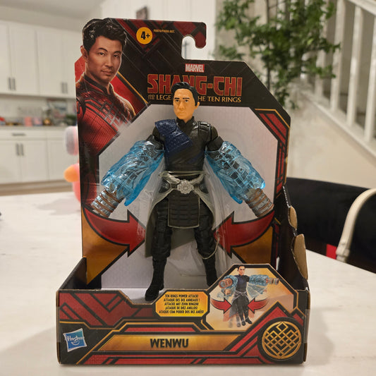 shang chi wenwu action figure