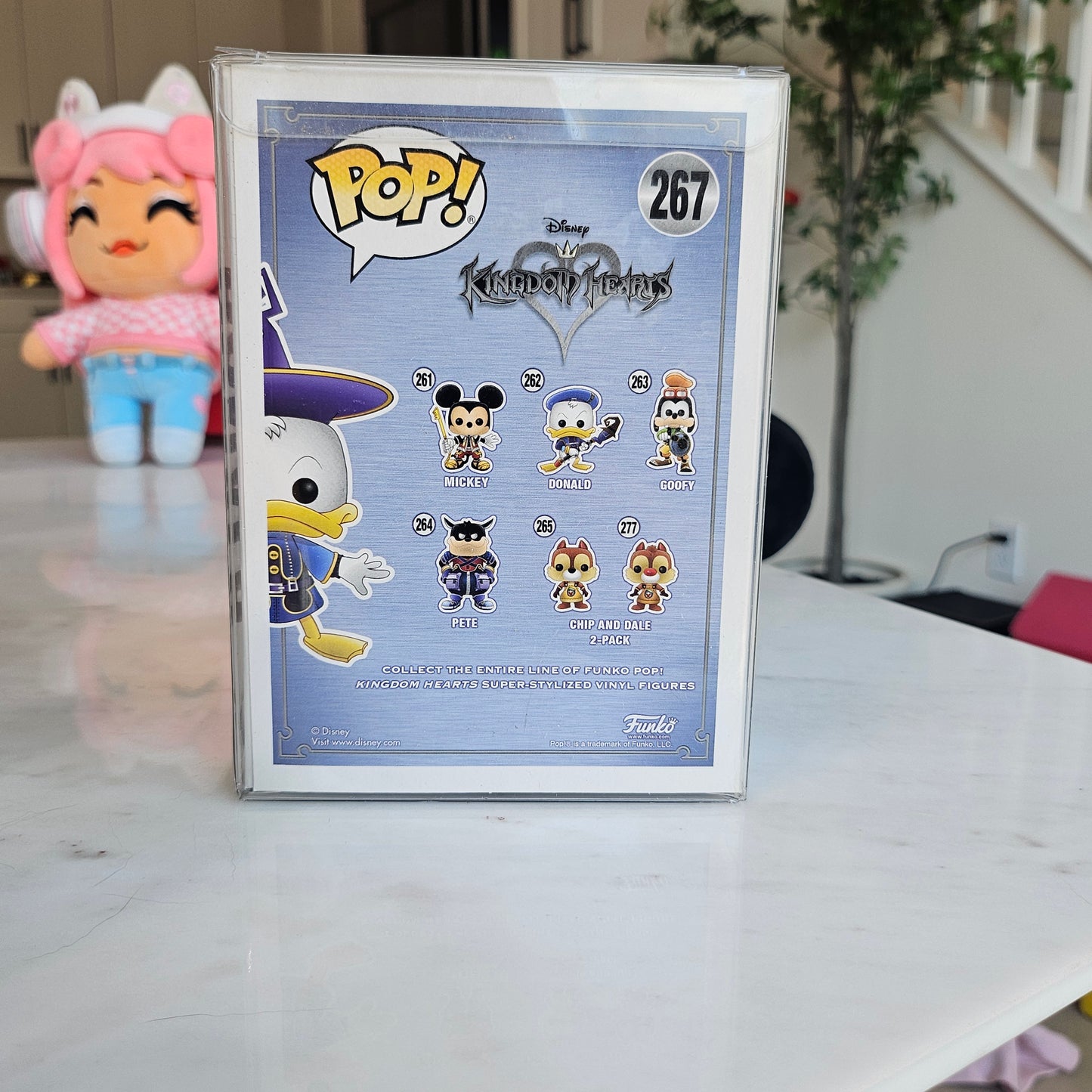 duck magician (sealed in box)