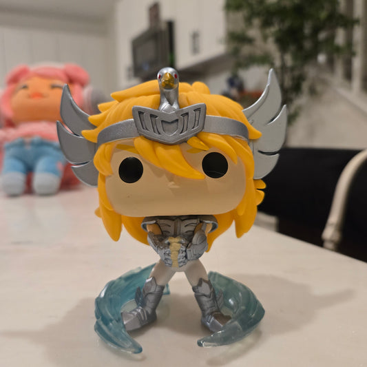 saint saiya cygnus hyoga pop