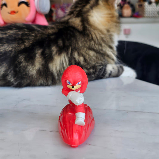 knuckles McDonald's happy meal toy
