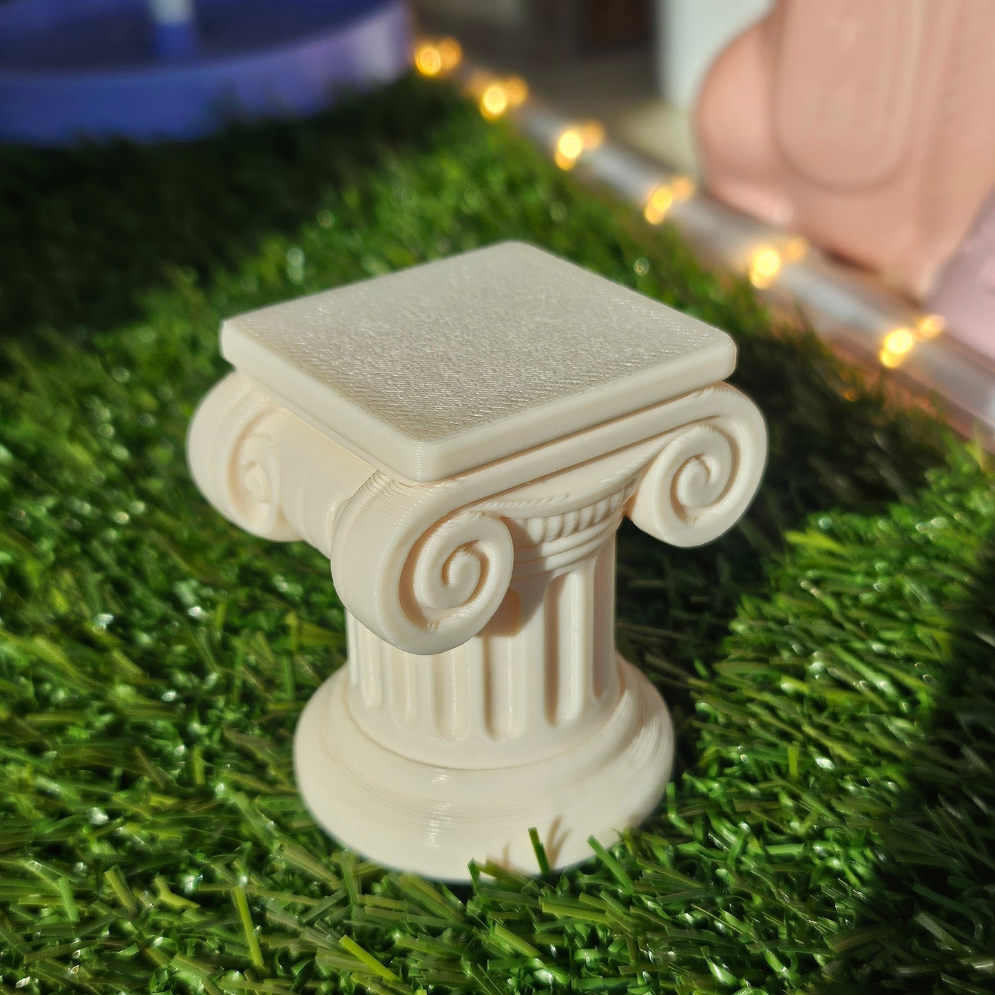 fancy pedestal