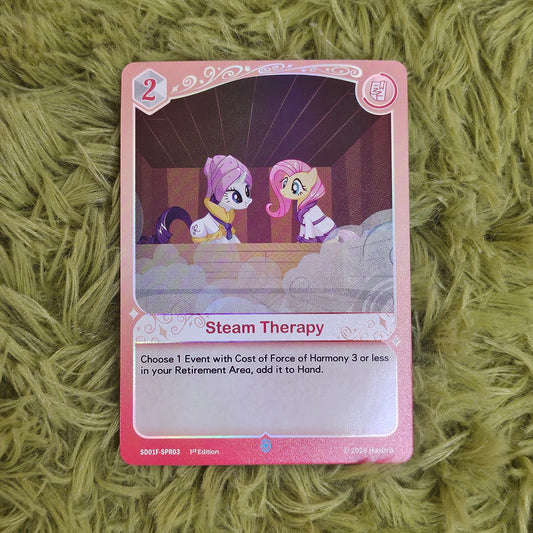 Rarity SD Steam Therapy SPR03