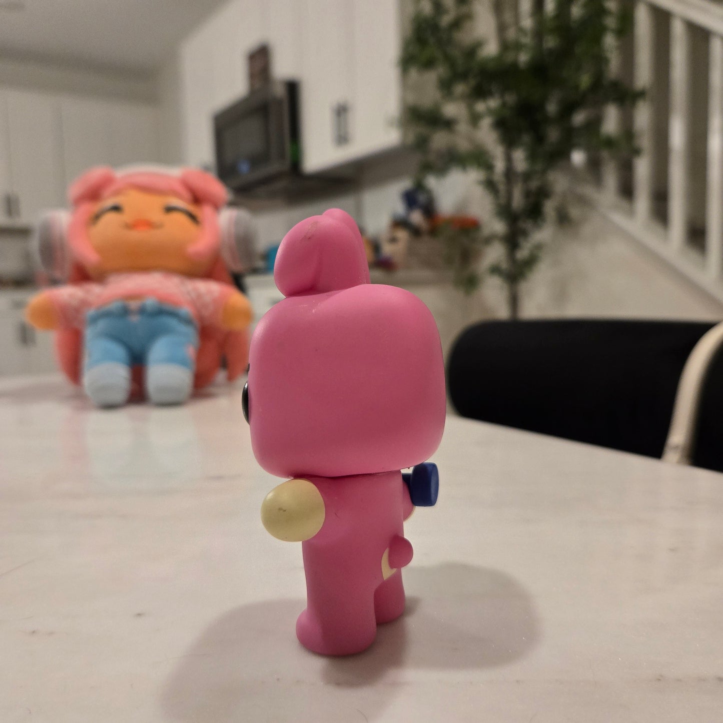 BTS cooky rabbit pop