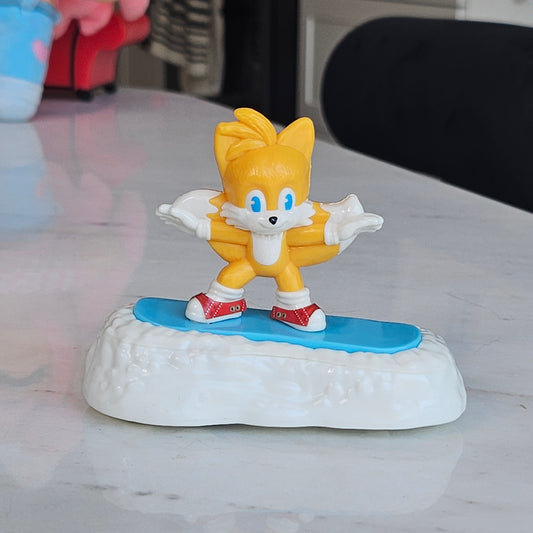 tails McDonald's happy meal toy