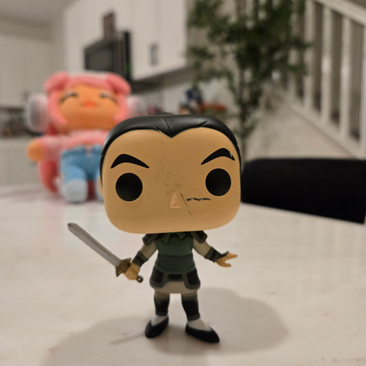 mulan warrior pop
