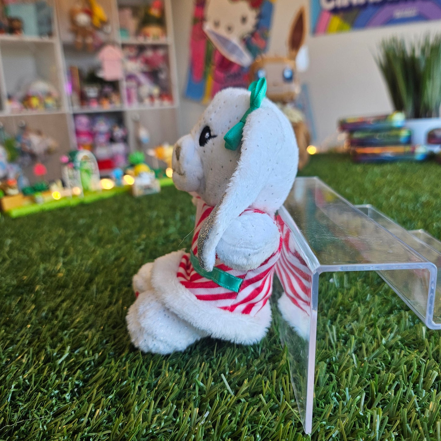 mini build a bear (bunny)