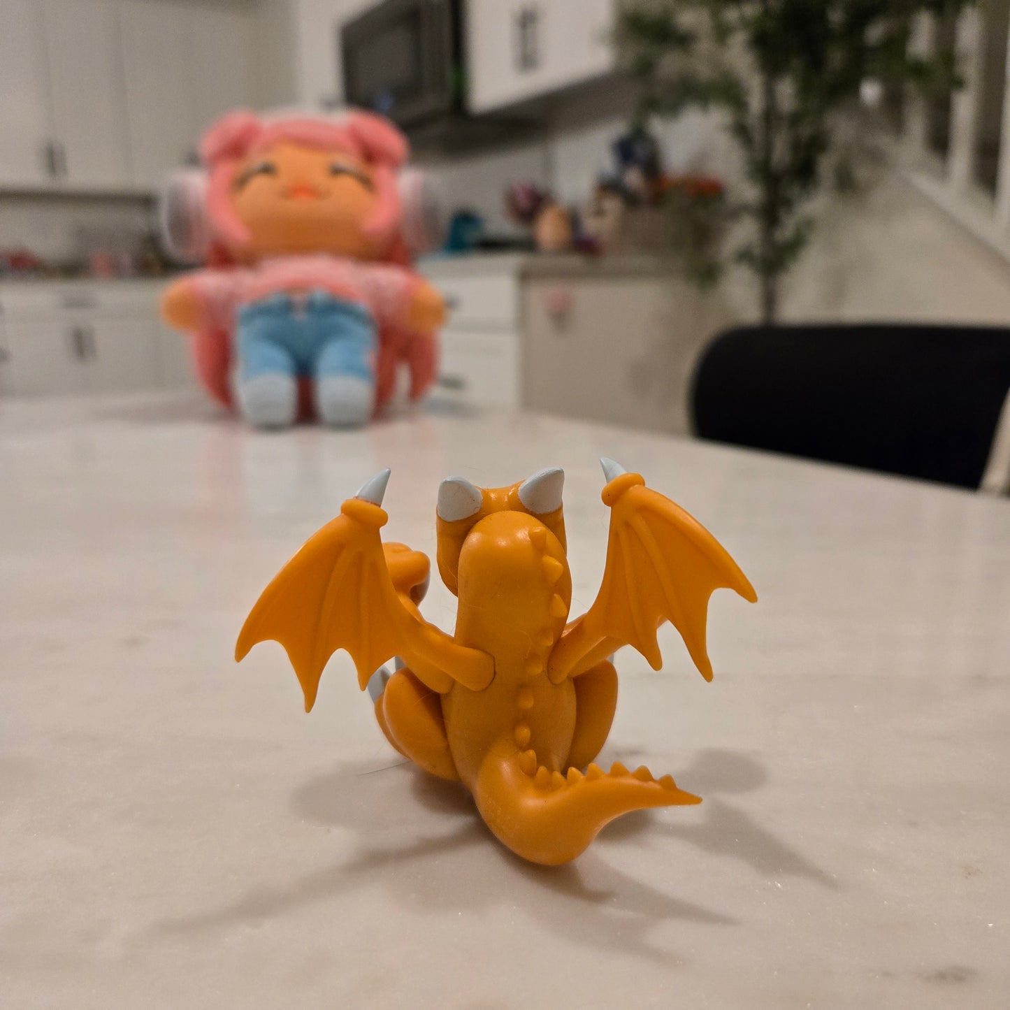 yu gi oh baby dragon figure