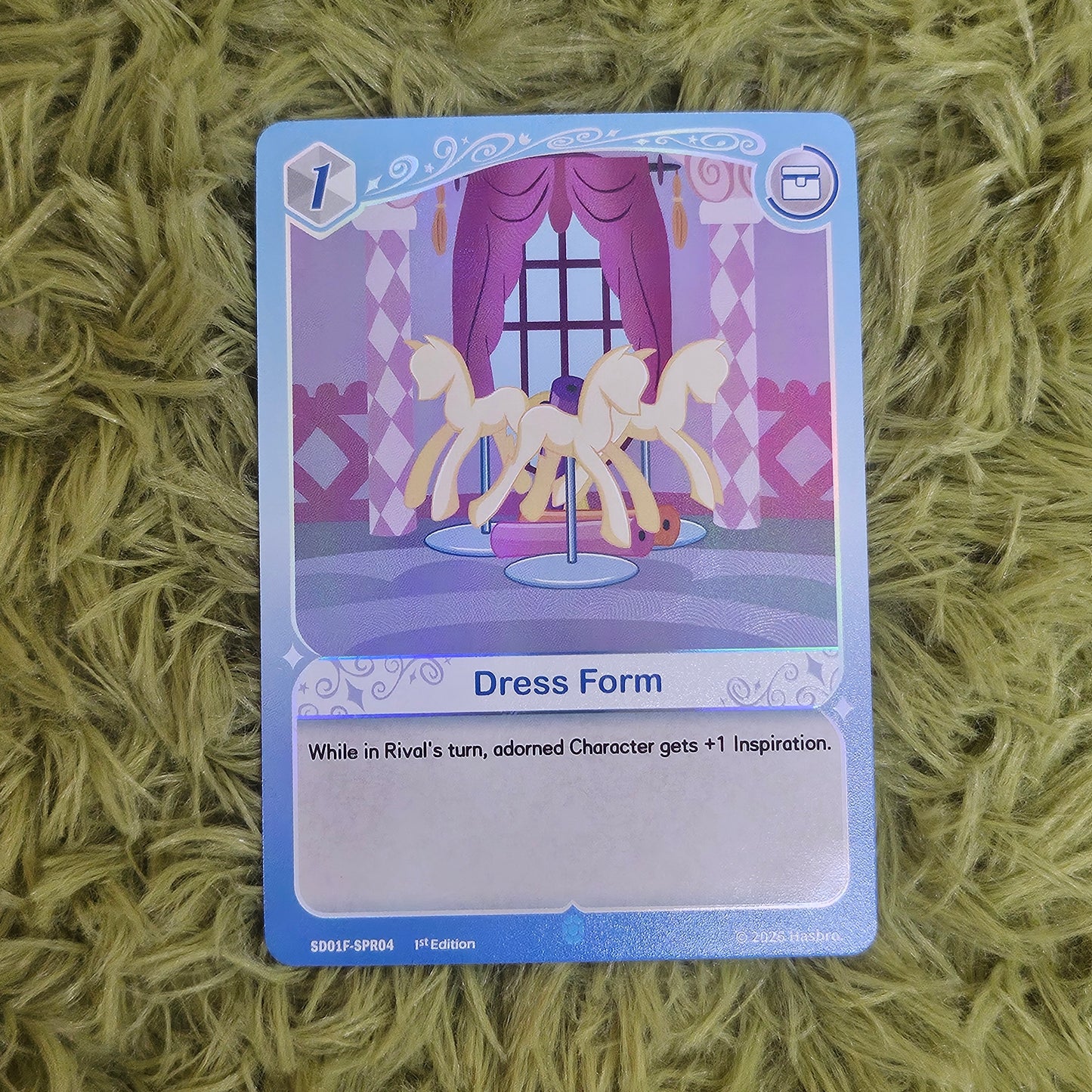 Rarity SD Dress Form SPR04