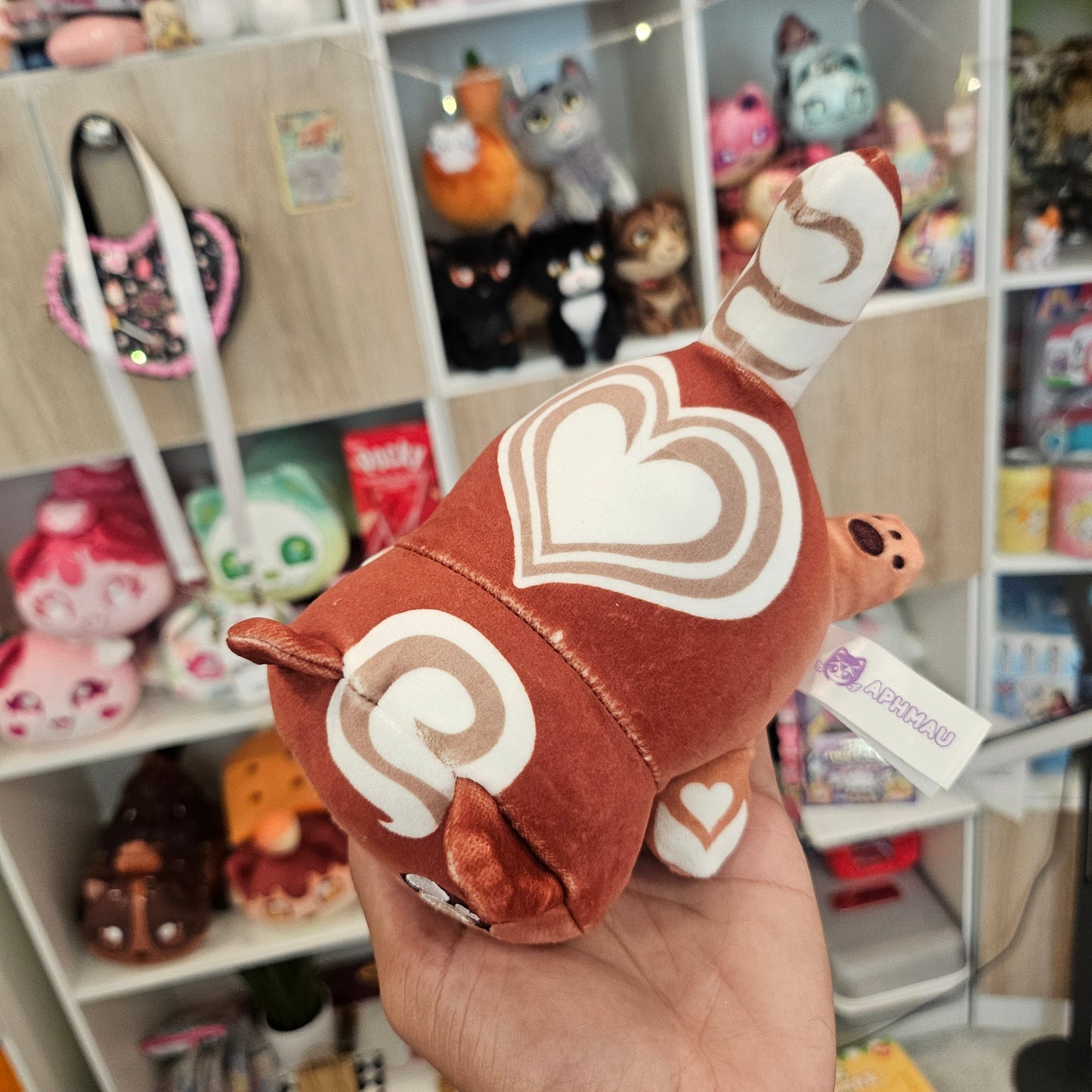 LATTE aphmau meemeow blind box plush