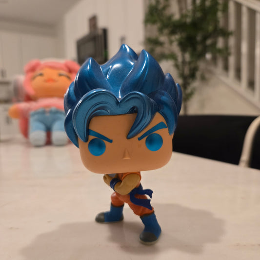 super saiyan god super saiyan goku pop