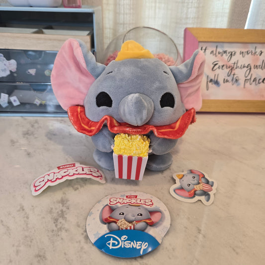 elephant and popcorn