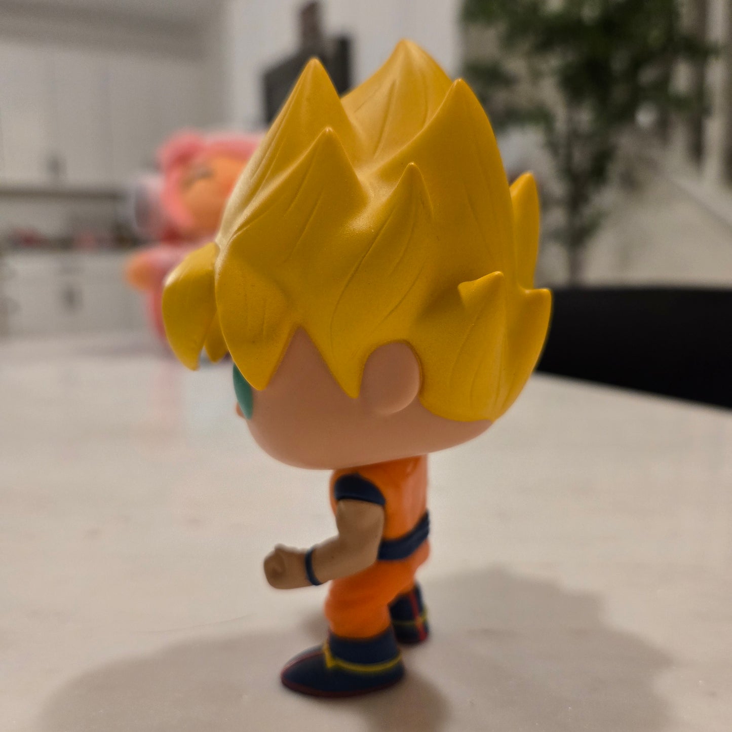 super saiyan goku pop