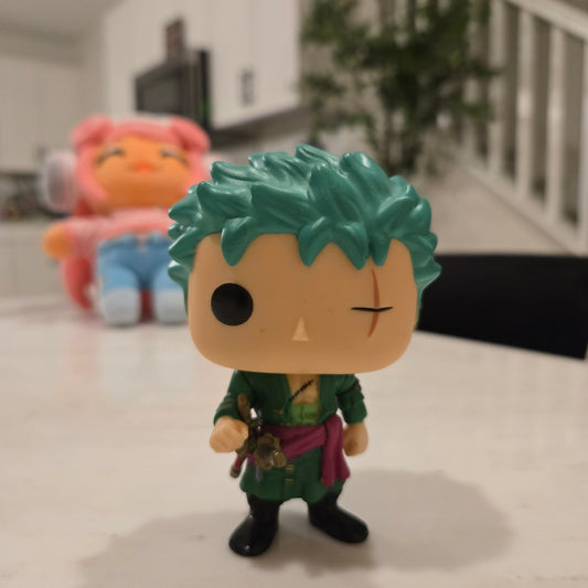 one piece zoro pop