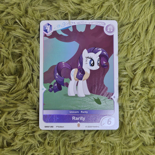 Rarity SD Rarity card U02