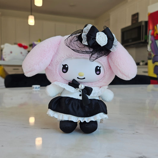pink bunny fancy keychain