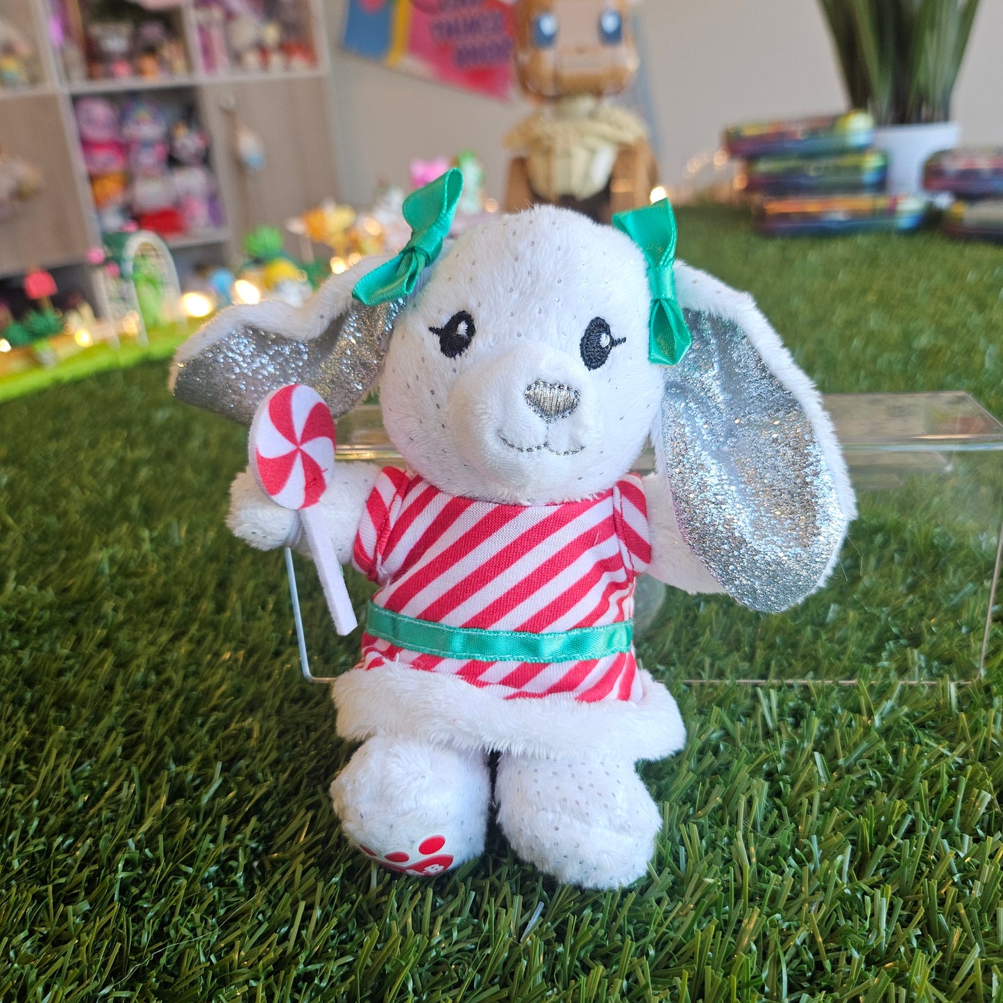 mini build a bear (bunny)