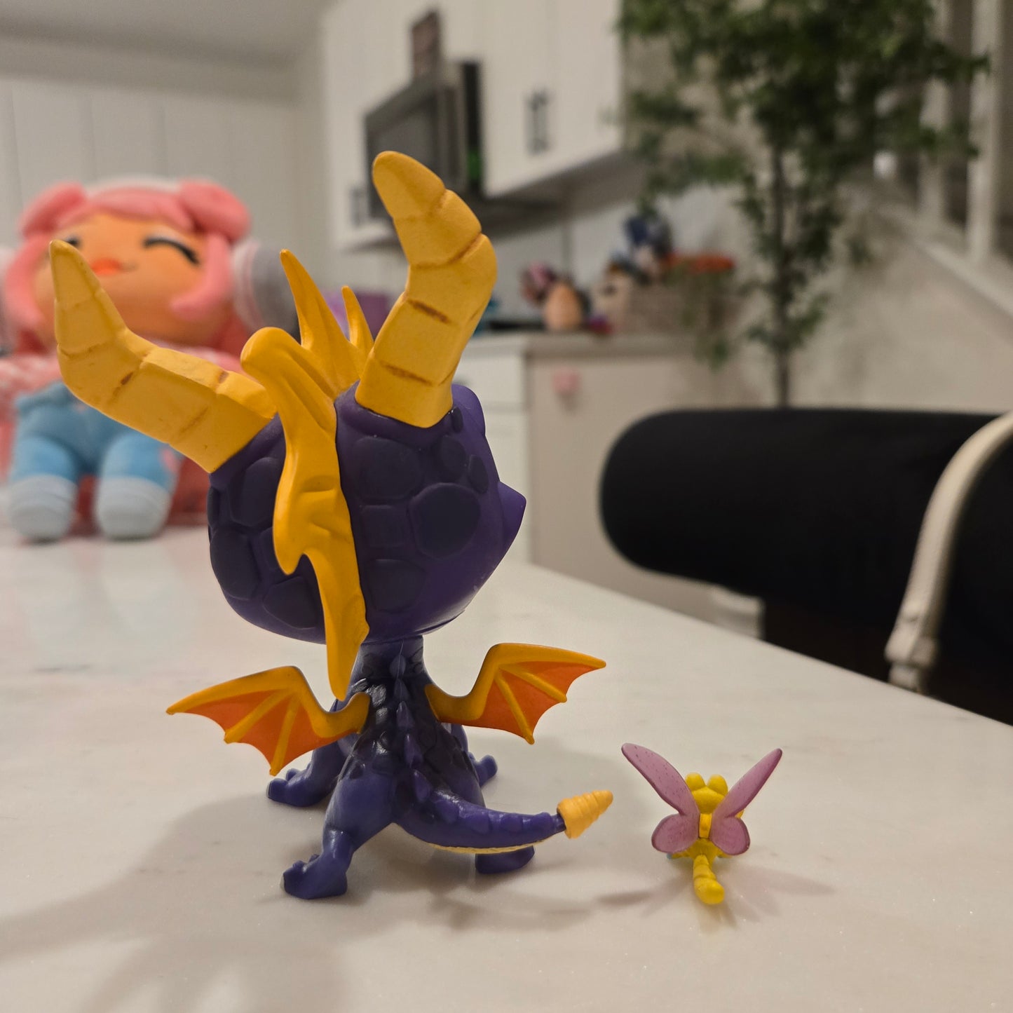 spyro with fairy pop
