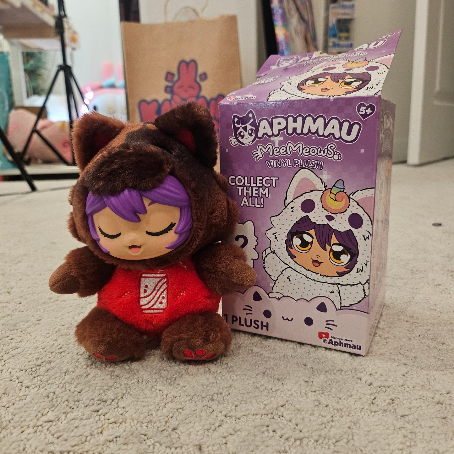 SODA Aphmau Vinyl Keychain