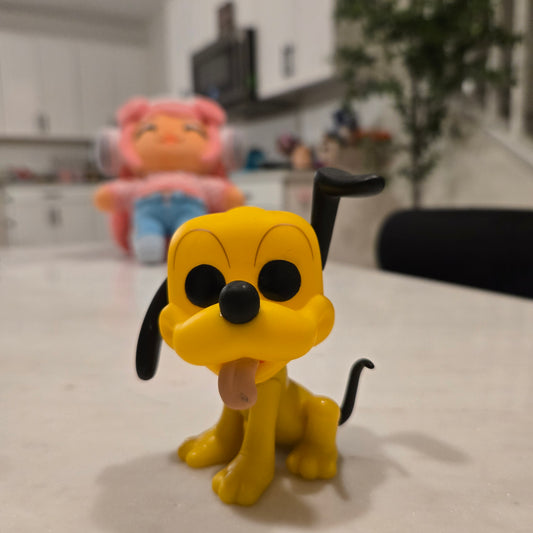 mouse's dog pop
