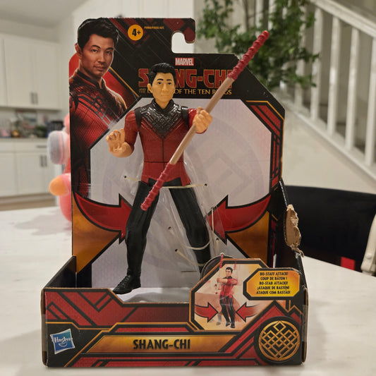 shang chi action figure