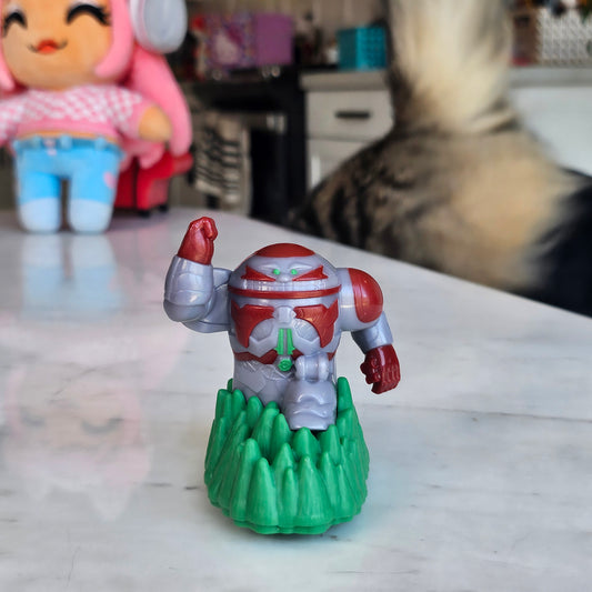 eggman mecha McDonald's happy meal toy