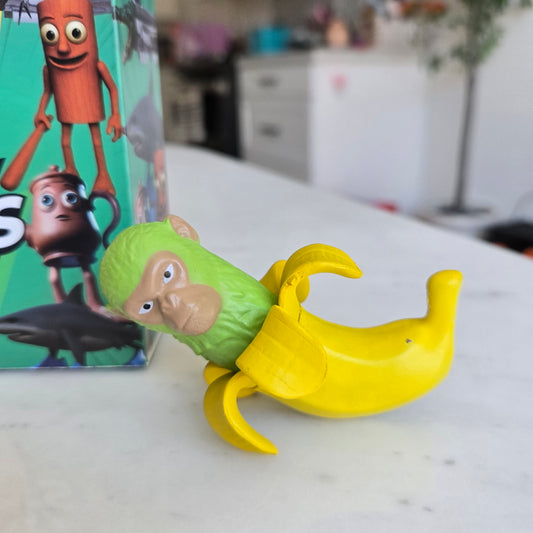 chimpanzini banananini figure and cards