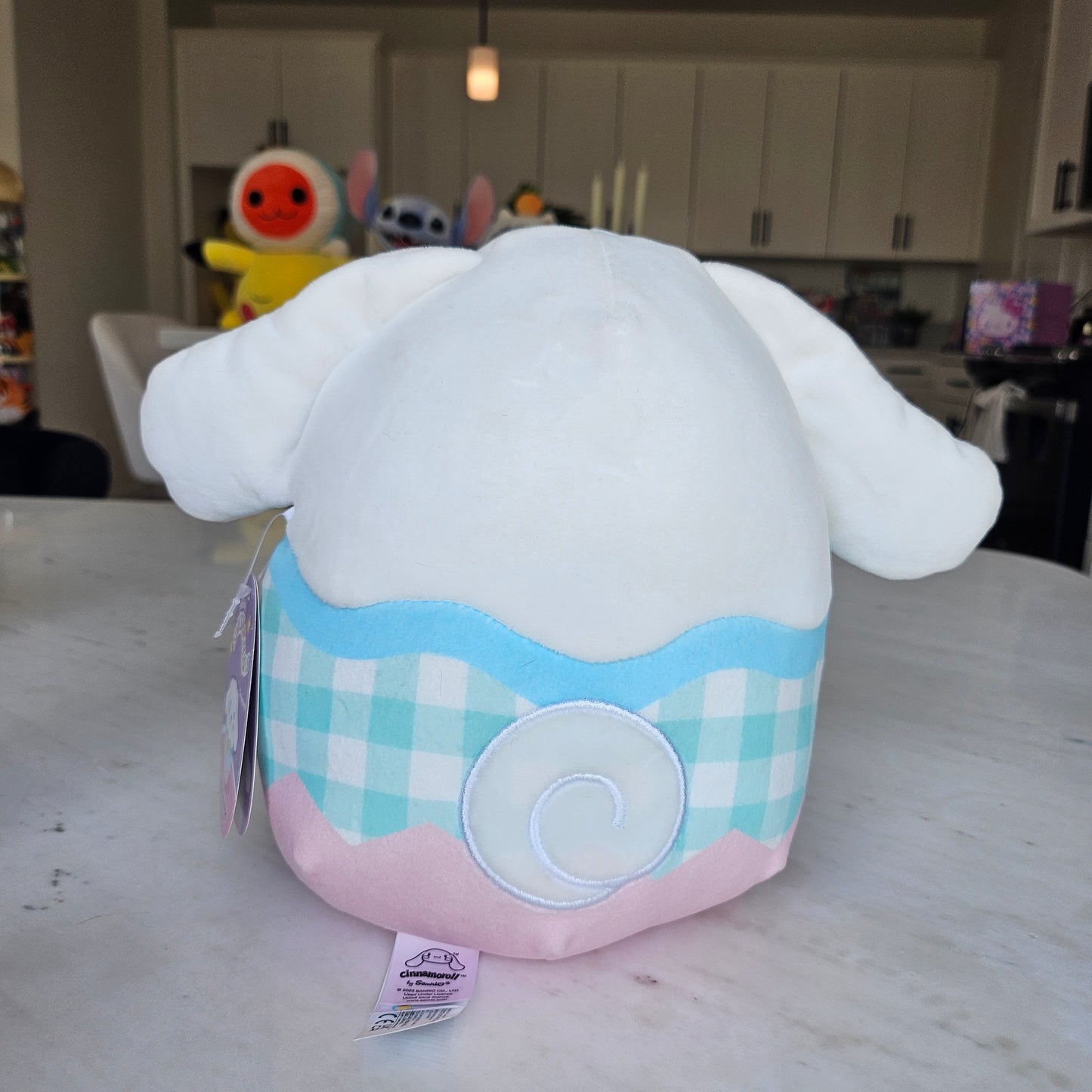 easter flying puppy