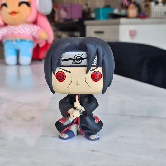 itachi with sharingan pop