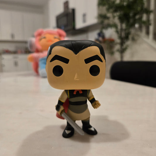 mulan shang pop