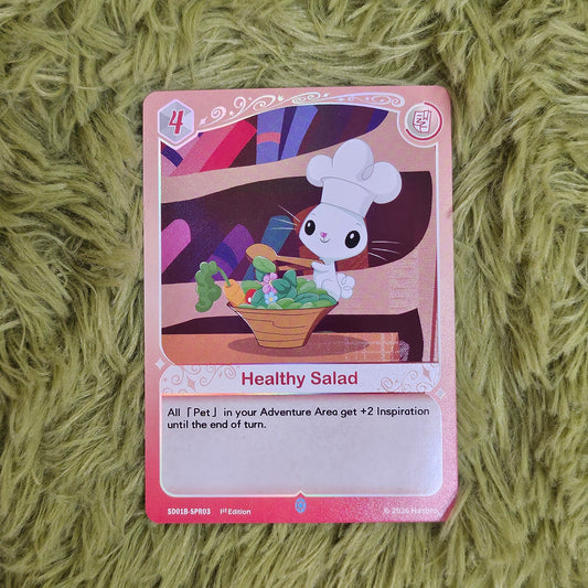 Fluttershy SD Healthy Salad SPR03