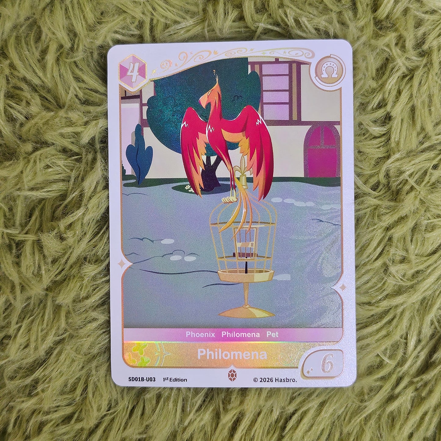 Fluttershy SD Philomena U03