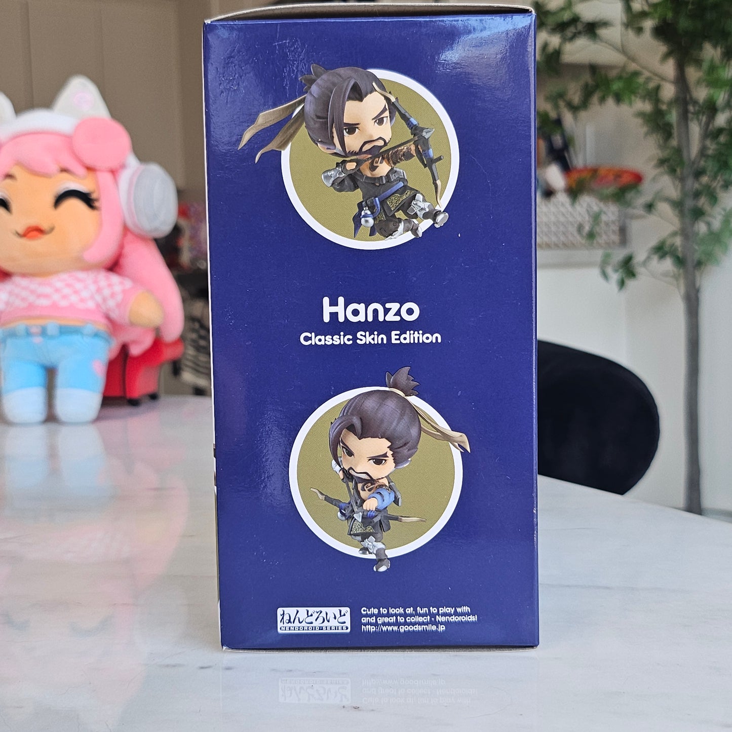 overwatch hanzo customizable figure