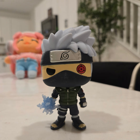 Kakashi with sharingan pop