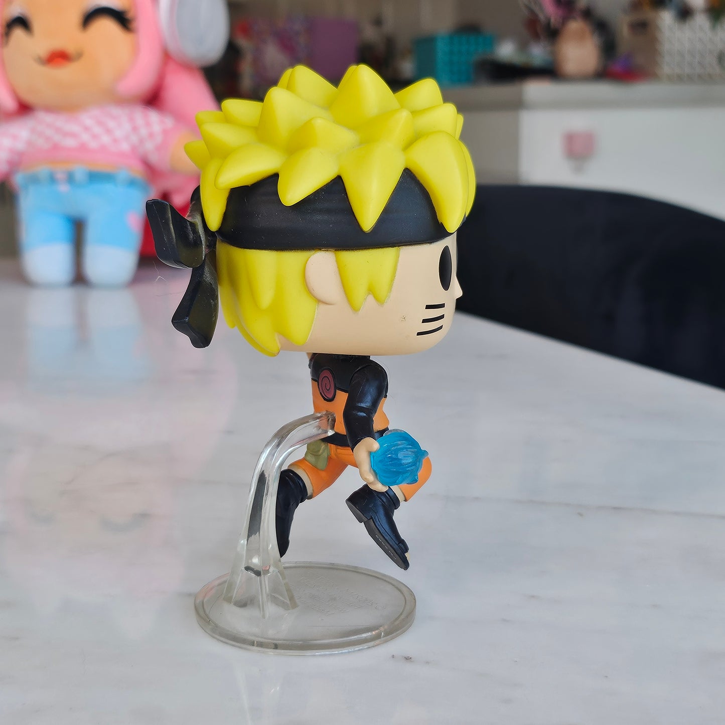 Naruto with rasengan pop