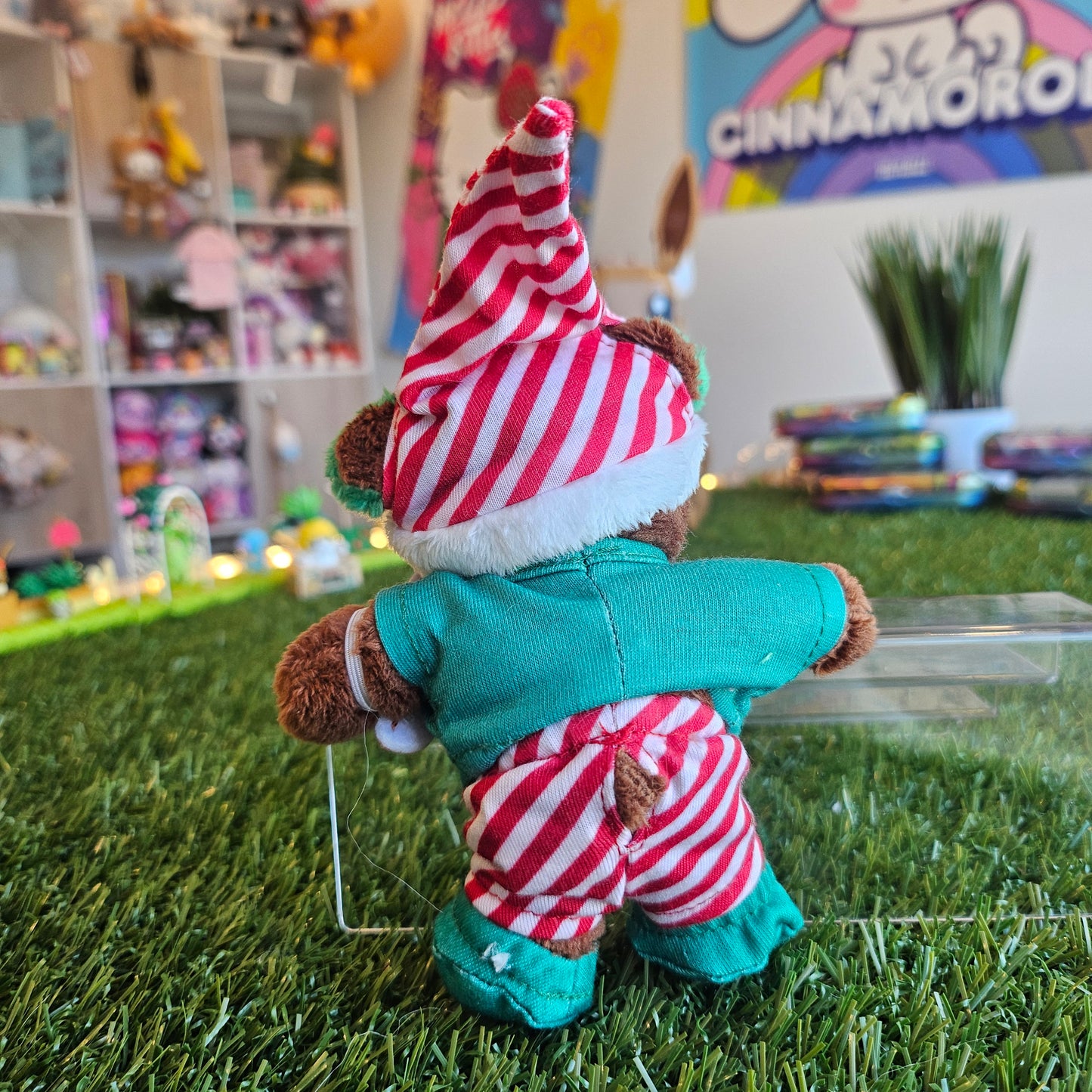 mini build a bear (brown bear)