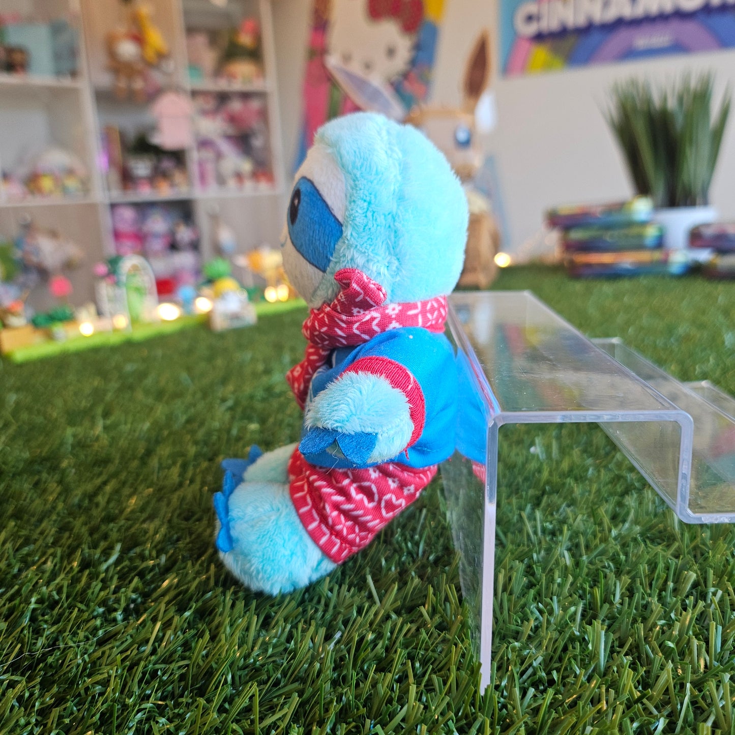 mini build a bear (sloth)